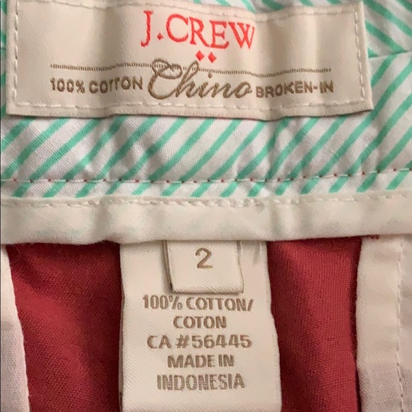 J. CREW Chino Shorts - Picture 5 of 5